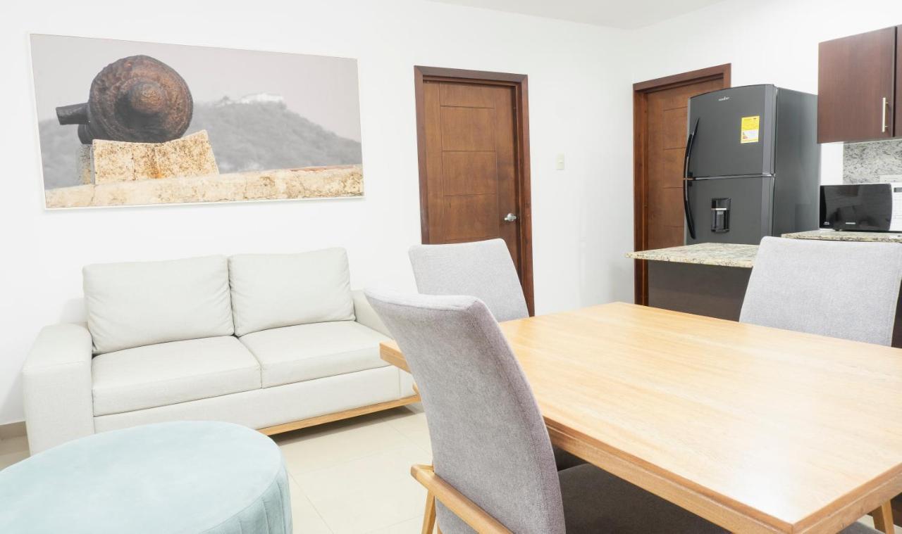 Apartamento En Bocagrande - Edificio Minarete Lejlighed Cartagena Eksteriør billede