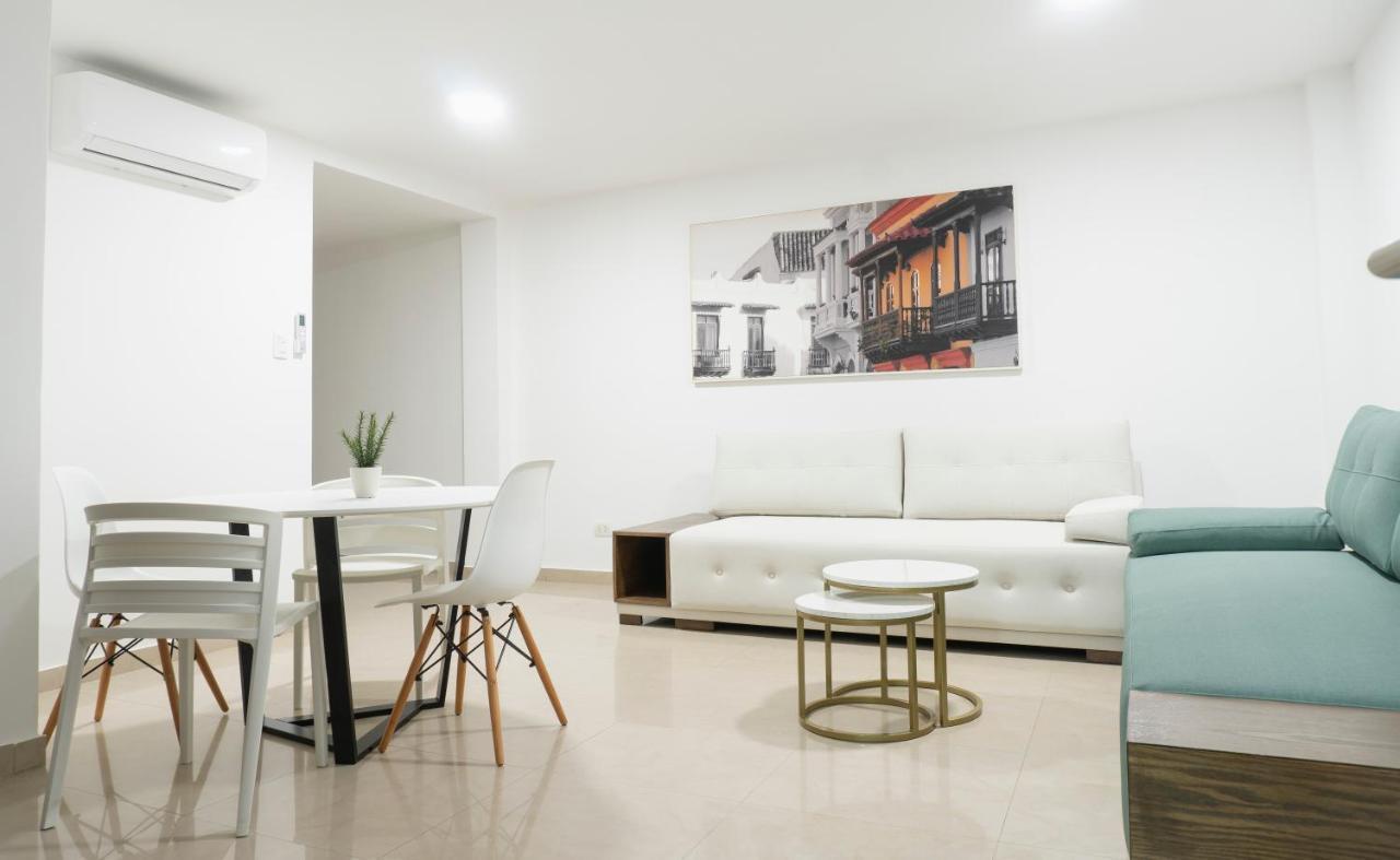 Apartamento En Bocagrande - Edificio Minarete Lejlighed Cartagena Eksteriør billede