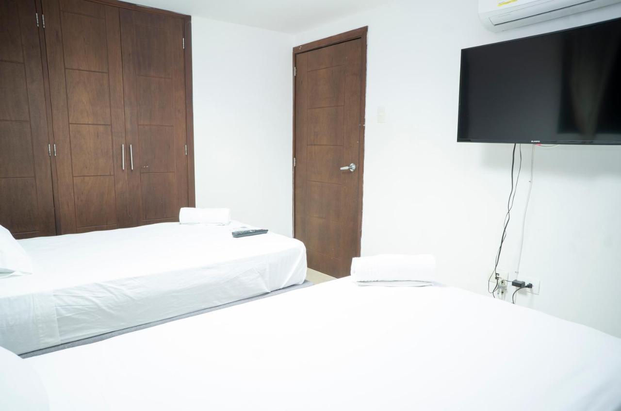 Apartamento En Bocagrande - Edificio Minarete Lejlighed Cartagena Eksteriør billede