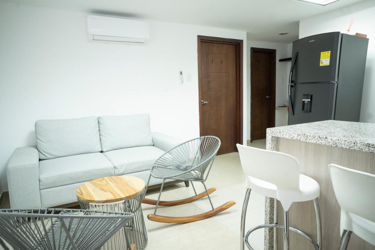 Apartamento En Bocagrande - Edificio Minarete Lejlighed Cartagena Eksteriør billede