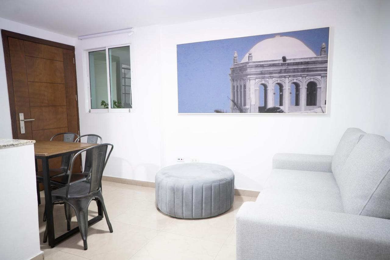 Apartamento En Bocagrande - Edificio Minarete Lejlighed Cartagena Eksteriør billede