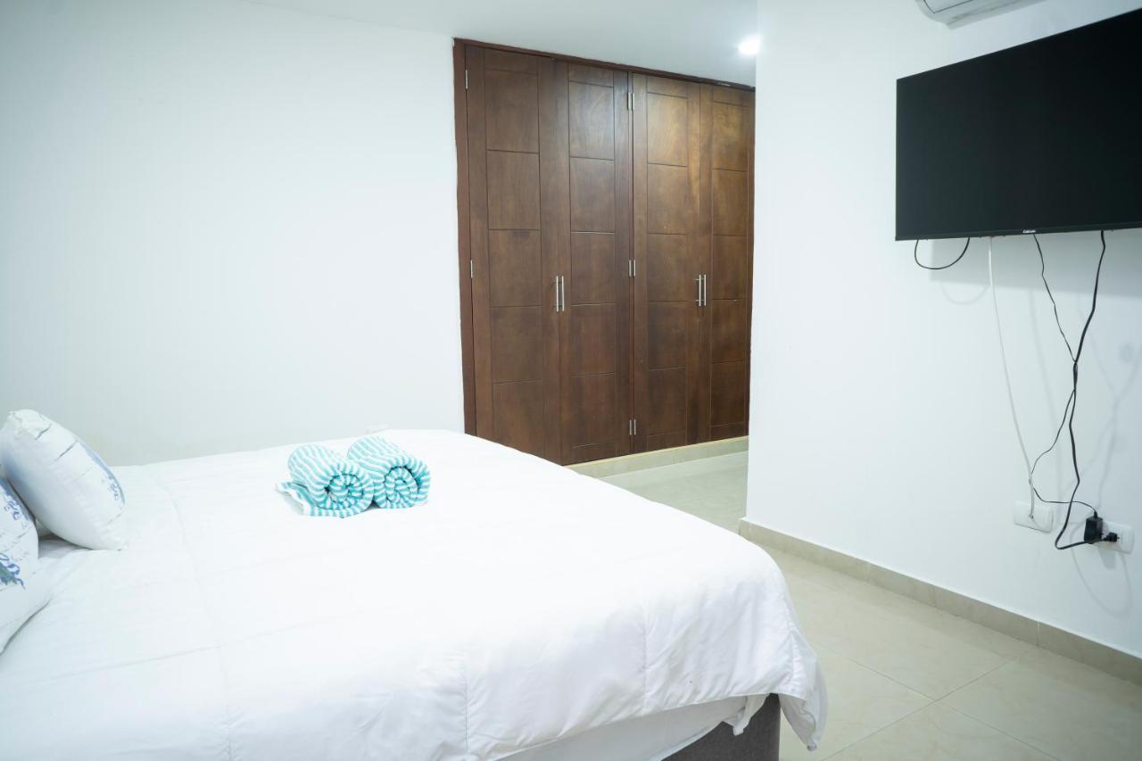 Apartamento En Bocagrande - Edificio Minarete Lejlighed Cartagena Eksteriør billede