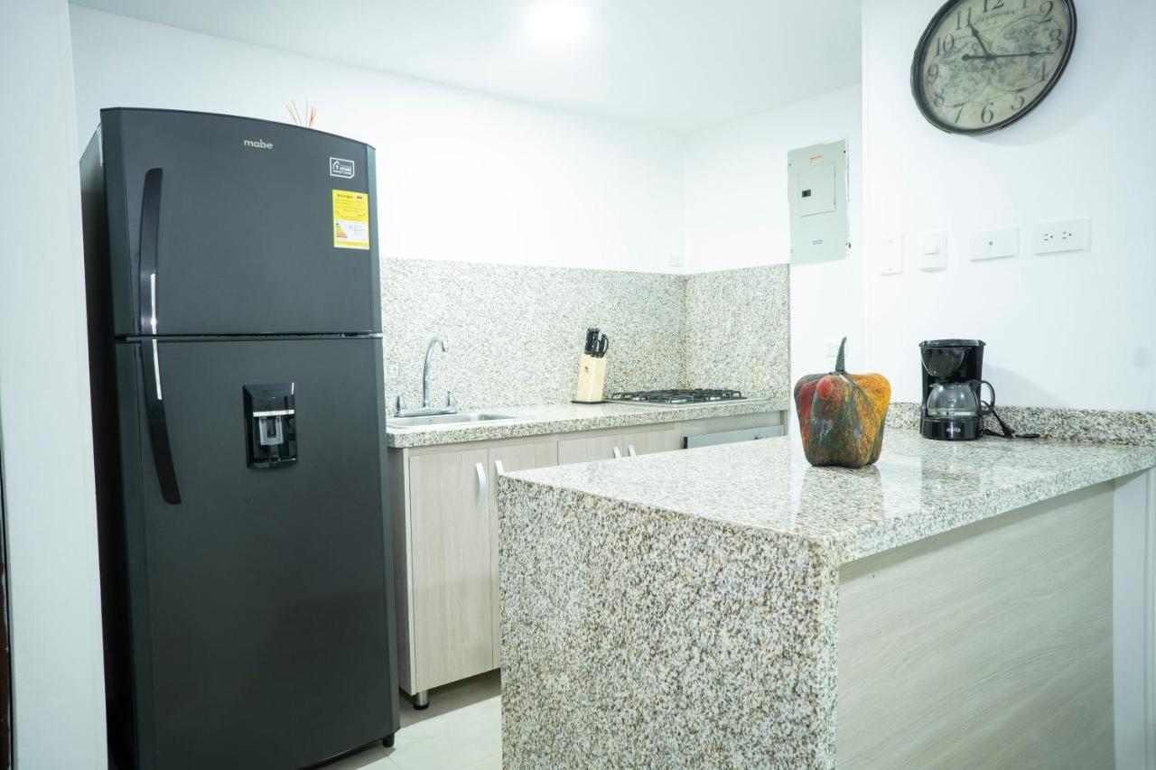 Apartamento En Bocagrande - Edificio Minarete Lejlighed Cartagena Eksteriør billede