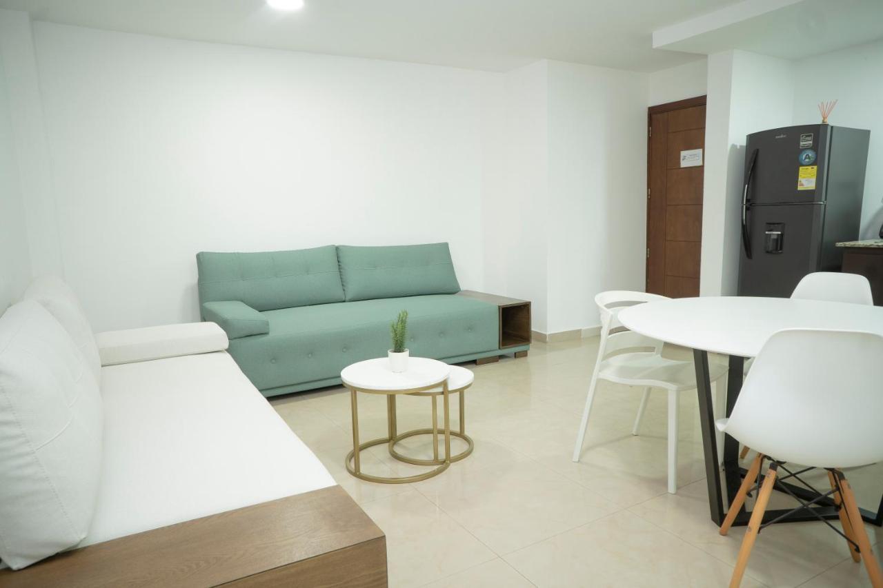 Apartamento En Bocagrande - Edificio Minarete Lejlighed Cartagena Eksteriør billede