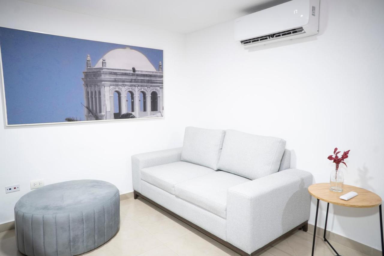 Apartamento En Bocagrande - Edificio Minarete Lejlighed Cartagena Eksteriør billede