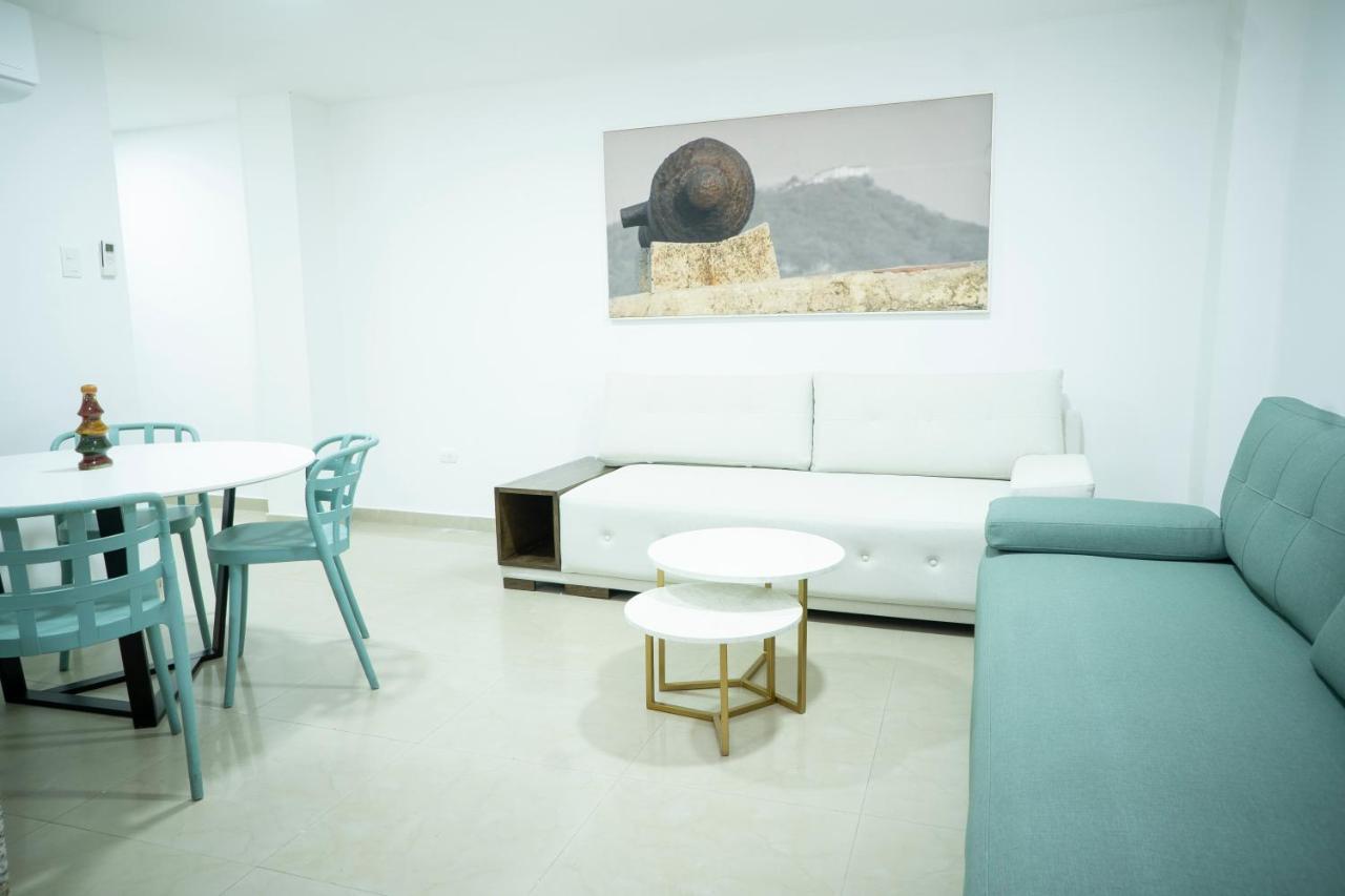 Apartamento En Bocagrande - Edificio Minarete Lejlighed Cartagena Eksteriør billede