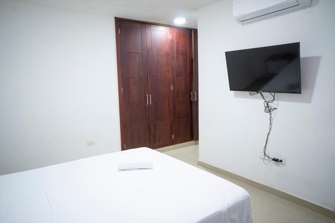 Apartamento En Bocagrande - Edificio Minarete Lejlighed Cartagena Eksteriør billede