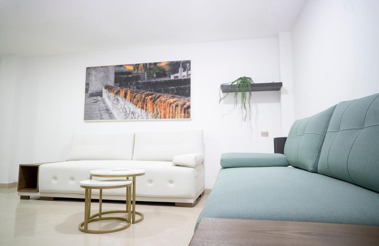 Apartamento En Bocagrande - Edificio Minarete Lejlighed Cartagena Eksteriør billede