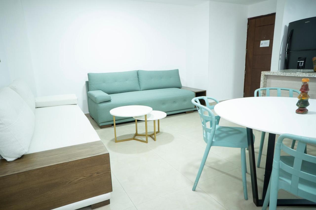 Apartamento En Bocagrande - Edificio Minarete Lejlighed Cartagena Eksteriør billede