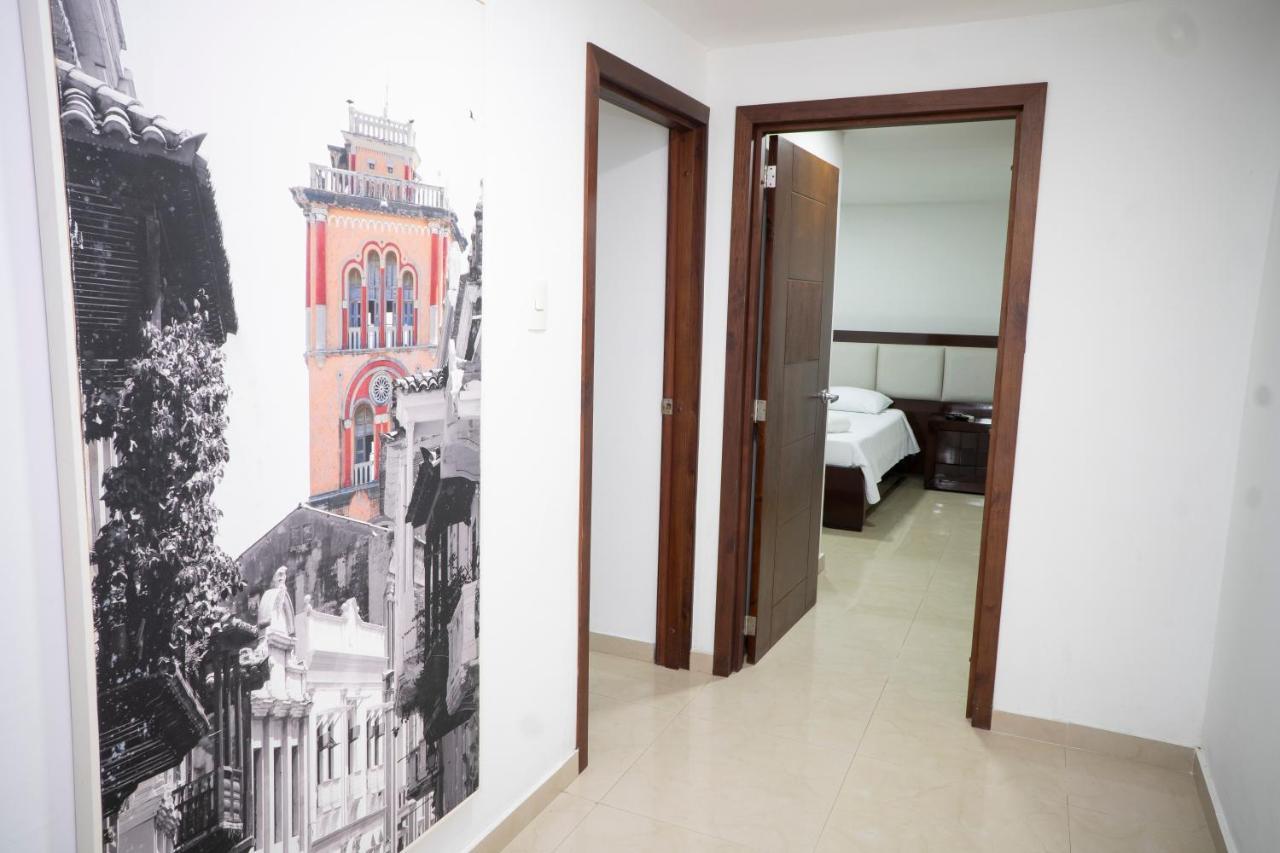 Apartamento En Bocagrande - Edificio Minarete Lejlighed Cartagena Eksteriør billede