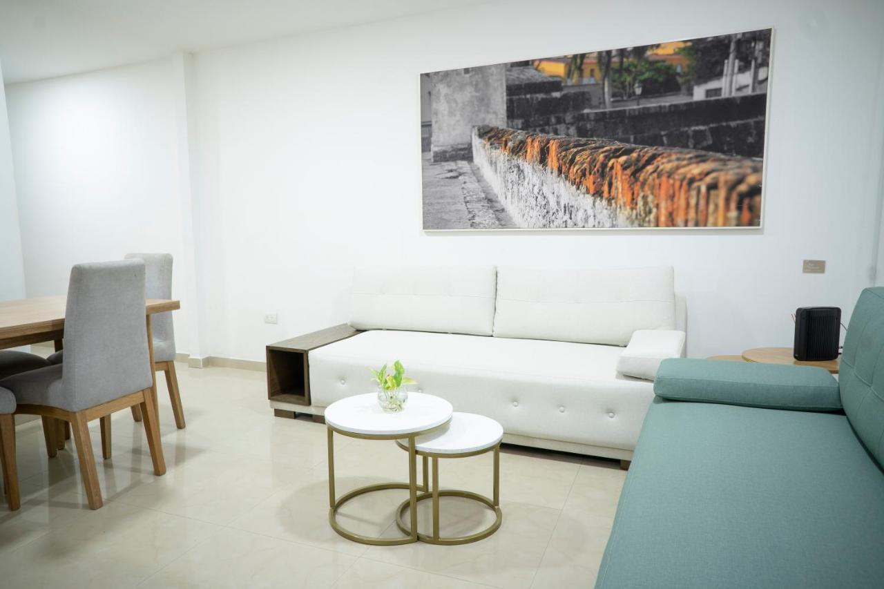 Apartamento En Bocagrande - Edificio Minarete Lejlighed Cartagena Eksteriør billede