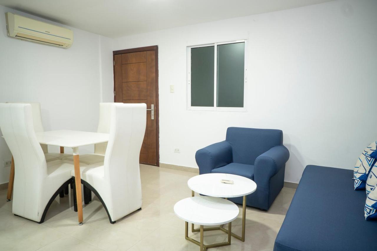 Apartamento En Bocagrande - Edificio Minarete Lejlighed Cartagena Eksteriør billede