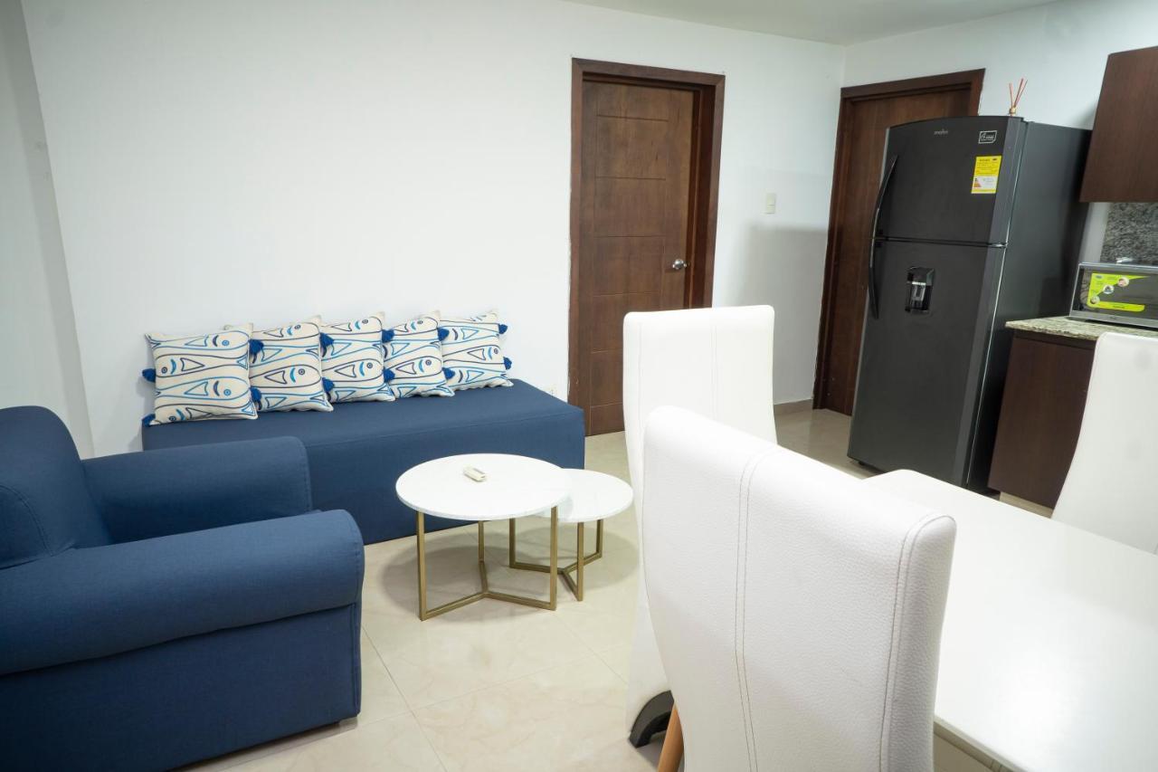 Apartamento En Bocagrande - Edificio Minarete Lejlighed Cartagena Eksteriør billede