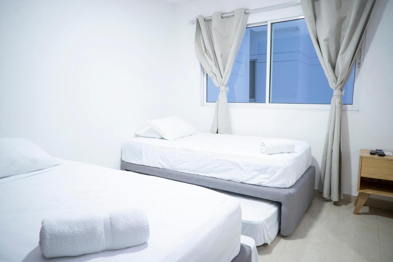 Apartamento En Bocagrande - Edificio Minarete Lejlighed Cartagena Eksteriør billede