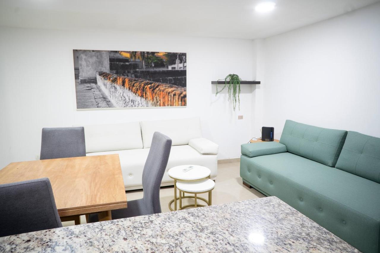 Apartamento En Bocagrande - Edificio Minarete Lejlighed Cartagena Eksteriør billede
