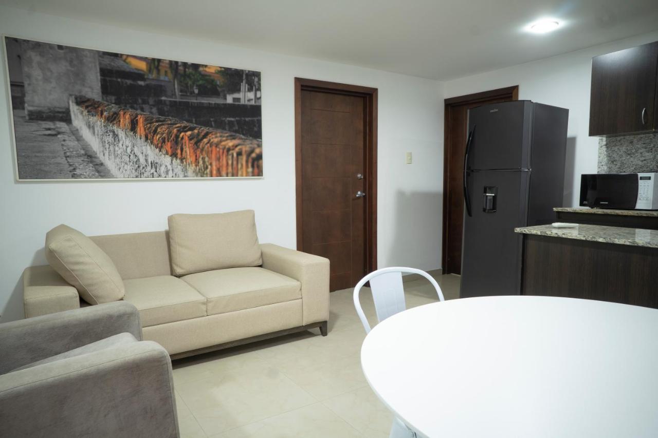 Apartamento En Bocagrande - Edificio Minarete Lejlighed Cartagena Eksteriør billede