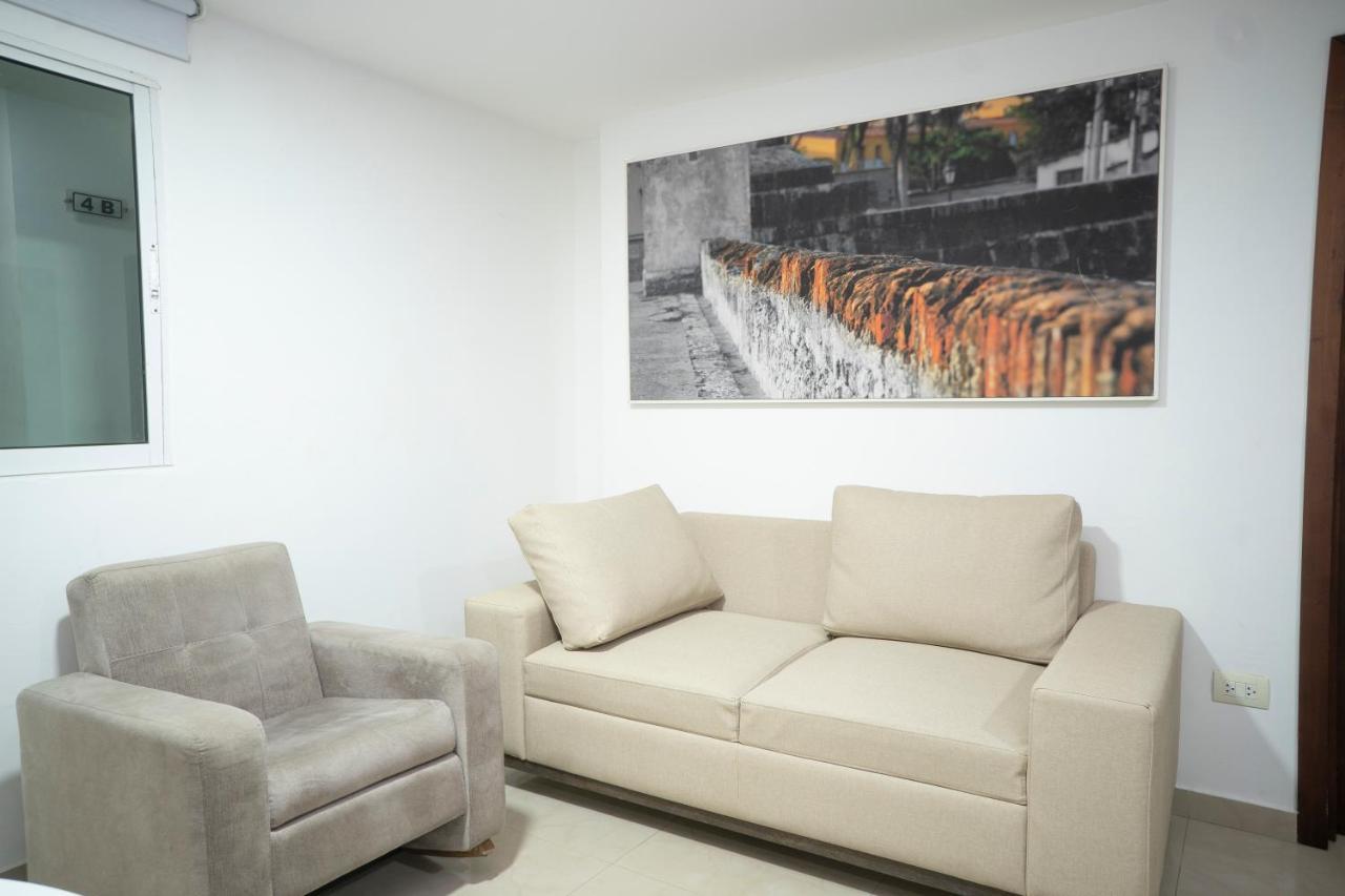 Apartamento En Bocagrande - Edificio Minarete Lejlighed Cartagena Eksteriør billede