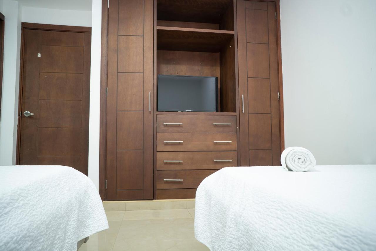 Apartamento En Bocagrande - Edificio Minarete Lejlighed Cartagena Eksteriør billede