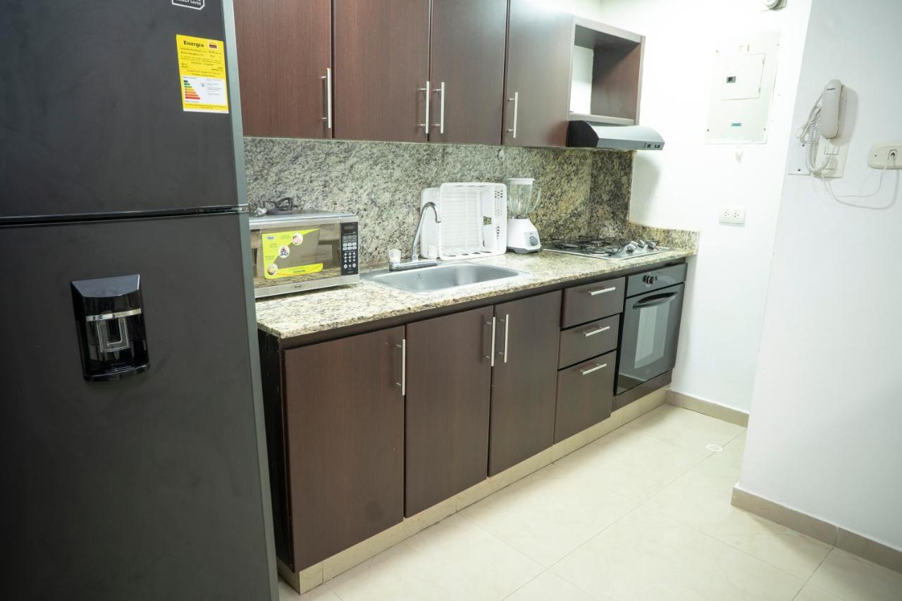 Apartamento En Bocagrande - Edificio Minarete Lejlighed Cartagena Eksteriør billede