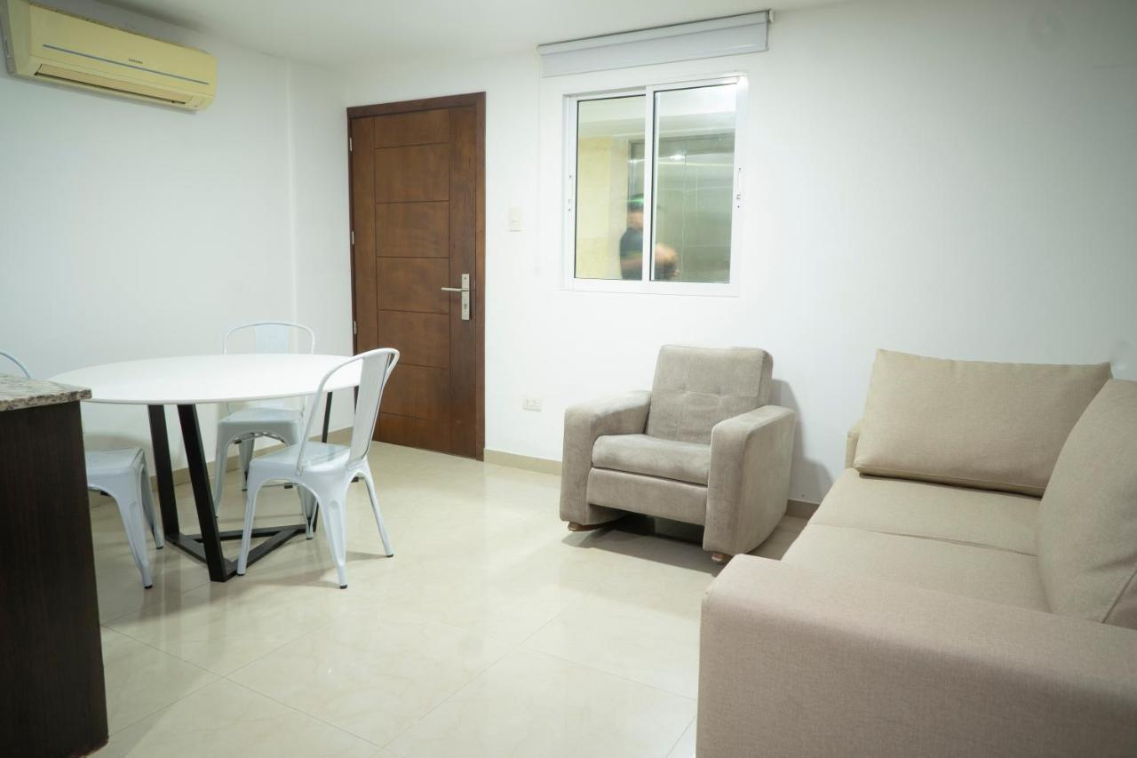 Apartamento En Bocagrande - Edificio Minarete Lejlighed Cartagena Eksteriør billede