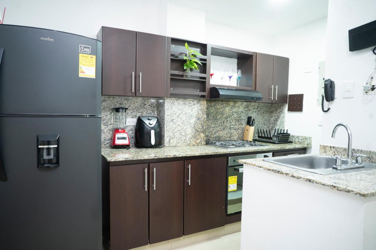 Apartamento En Bocagrande - Edificio Minarete Lejlighed Cartagena Eksteriør billede