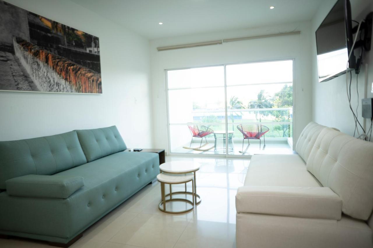 Apartamento En Bocagrande - Edificio Minarete Lejlighed Cartagena Eksteriør billede