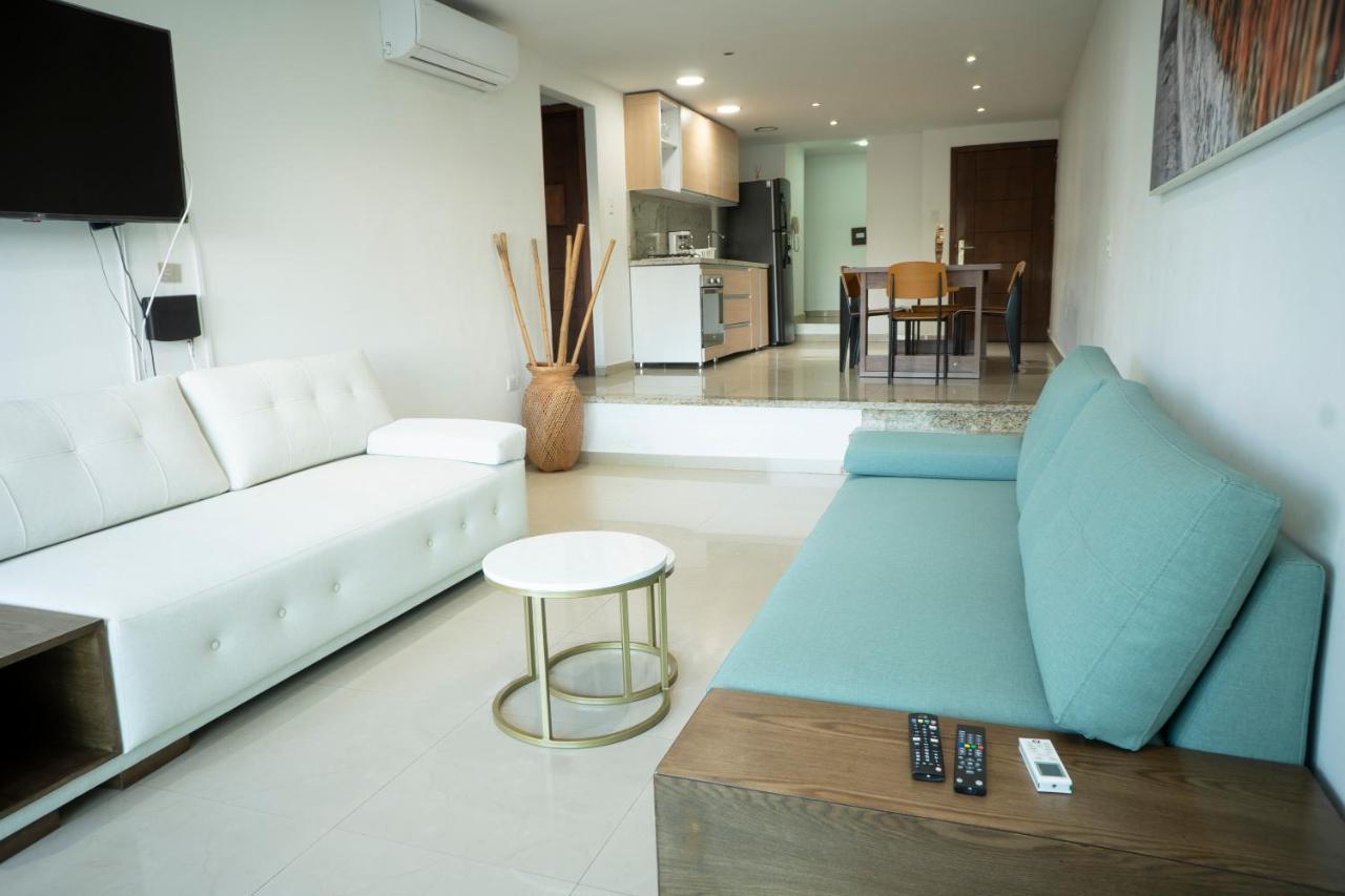 Apartamento En Bocagrande - Edificio Minarete Lejlighed Cartagena Eksteriør billede
