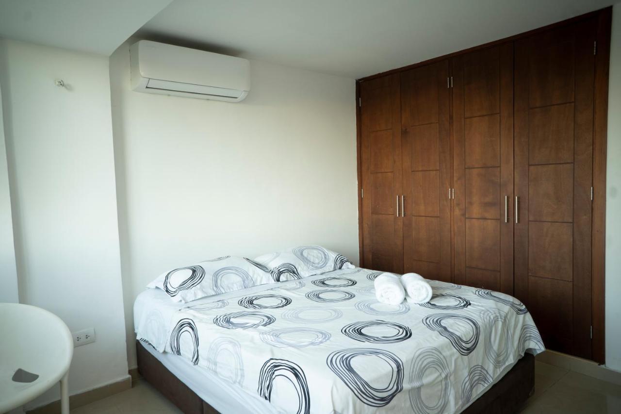 Apartamento En Bocagrande - Edificio Minarete Lejlighed Cartagena Eksteriør billede