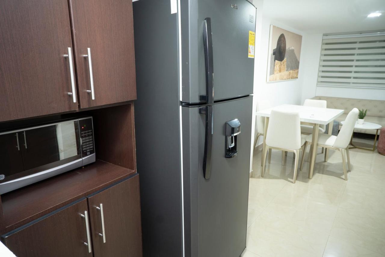 Apartamento En Bocagrande - Edificio Minarete Lejlighed Cartagena Eksteriør billede