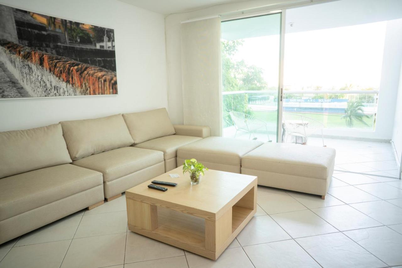 Apartamento En Bocagrande - Edificio Minarete Lejlighed Cartagena Eksteriør billede