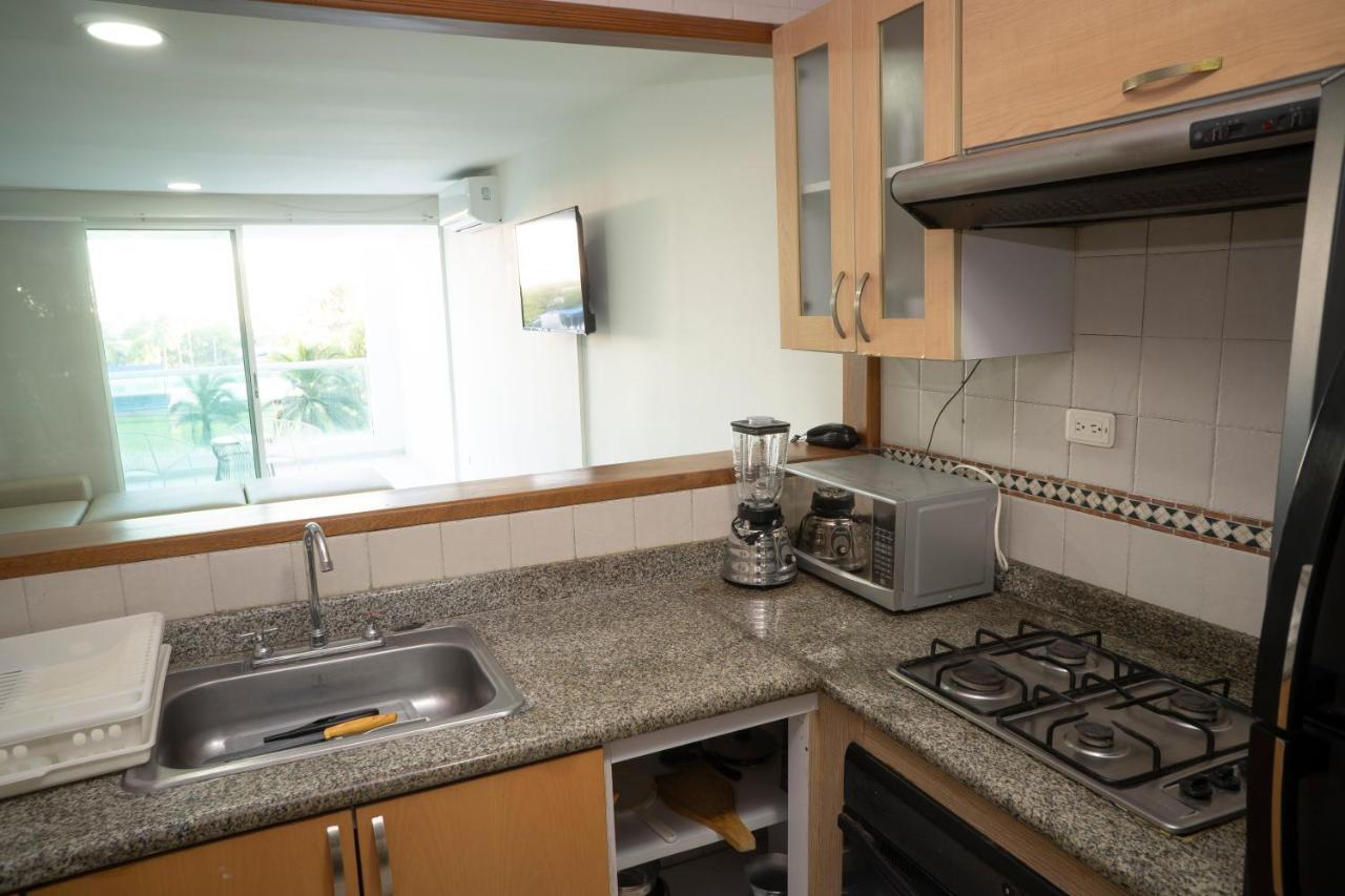 Apartamento En Bocagrande - Edificio Minarete Lejlighed Cartagena Eksteriør billede