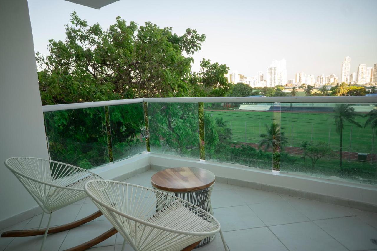 Apartamento En Bocagrande - Edificio Minarete Lejlighed Cartagena Eksteriør billede