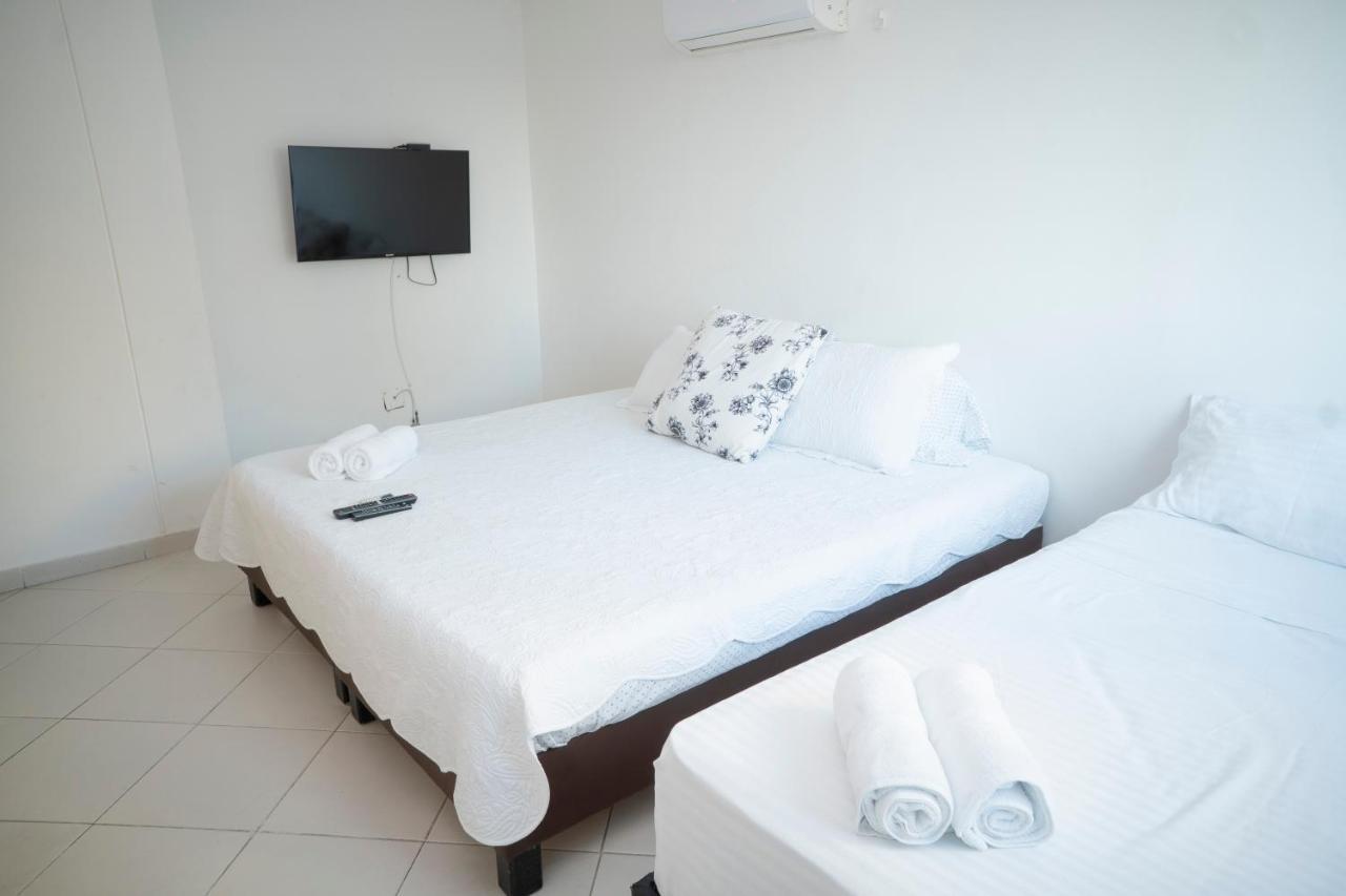 Apartamento En Bocagrande - Edificio Minarete Lejlighed Cartagena Eksteriør billede
