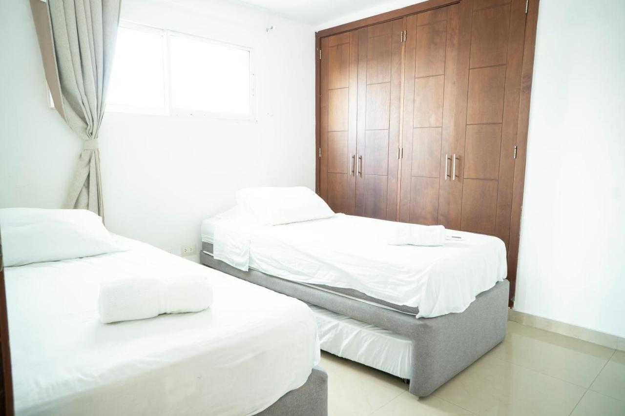 Apartamento En Bocagrande - Edificio Minarete Lejlighed Cartagena Eksteriør billede