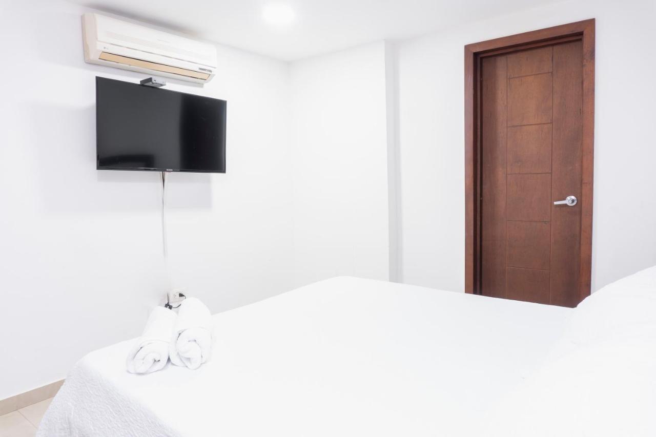 Apartamento En Bocagrande - Edificio Minarete Lejlighed Cartagena Eksteriør billede